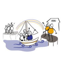 Image issue de la charte nationale pour l'accueil du jeune enfant