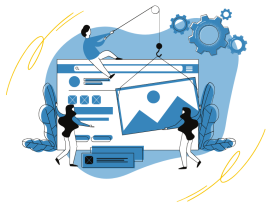 Illiustration de la formation Yeswiki